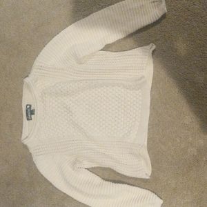 Girls light pink sweater size 8-10